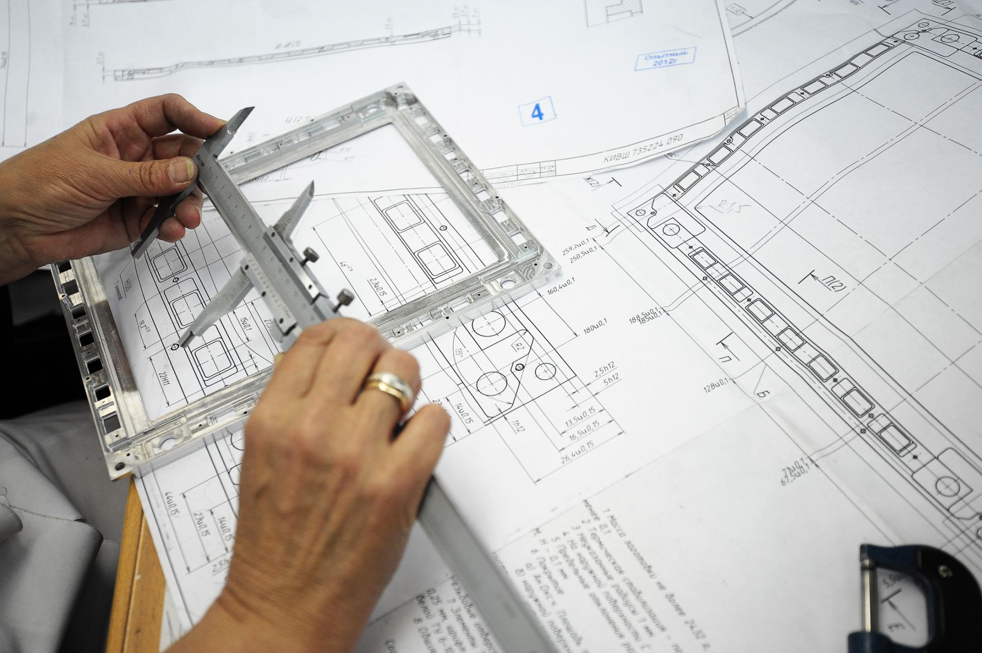 Лаборатория завода